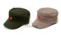 多目的な型の軍の帽子の調節可能な洗浄された苦しめられた野球帽