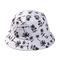 紫外線保護夏の間屋外のバケツの帽子の綿男女兼用の56cm