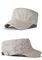 OEM 57cmの固体綿の人の女性のための軍の軍隊の野球帽