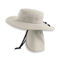 人のための屋外の軍事問題のBoonieの帽子60cmの紫外線保護の採取の帽子