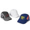 通気性の速い乾燥した生地のFlexfitの野球帽調節可能な58cmのシルク スクリーンの帽子